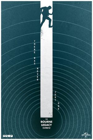 The Bourne Legacy's poster