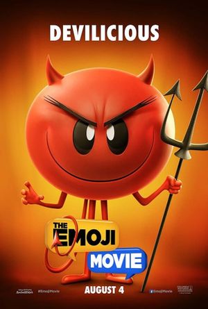 The Emoji Movie's poster