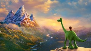 The Good Dinosaur's poster
