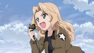 Girls und Panzer das Finale: Part III's poster