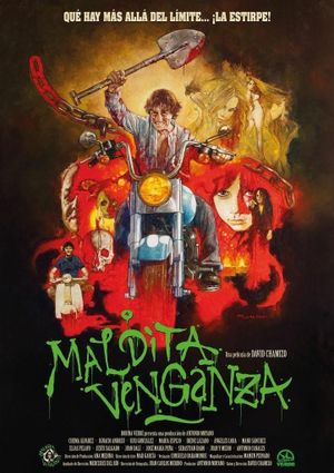 Maldita venganza's poster