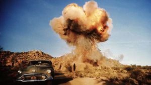 Zabriskie Point's poster