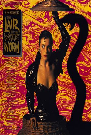 The Lair of the White Worm's poster