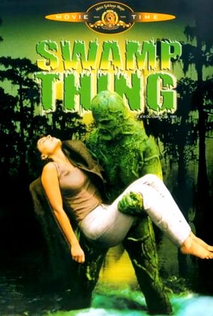 Swamp Thing's poster