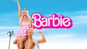 Barbie's poster