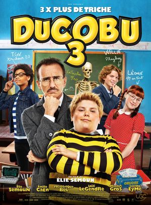 Ducobu 3's poster