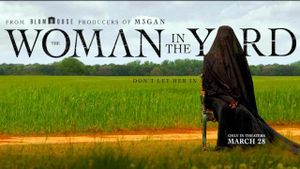 The Woman in the Yard's poster
