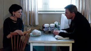 The Girl with the Dragon Tattoo's poster