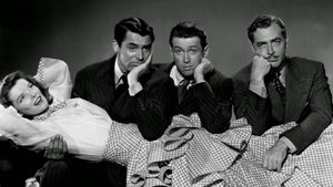 The Philadelphia Story's poster