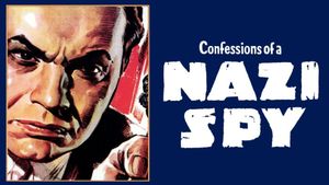 Confessions of a Nazi Spy's poster