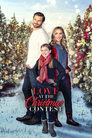 Love at the Christmas Contest's poster