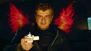 Valimai's poster