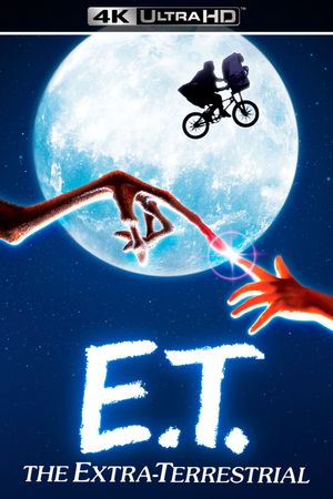 E.T. the Extra-Terrestrial's poster