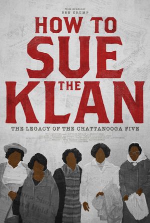 How to Sue the Klan's poster