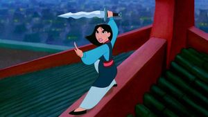 Mulan's poster