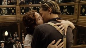 Titanic's poster