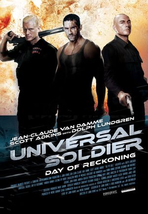 Universal Soldier: Day of Reckoning's poster