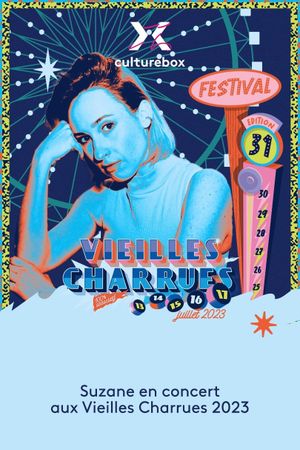 Suzane en concert aux Vieilles Charrues 2023's poster