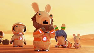 Rabbids Invasion - Mission To Mars's poster