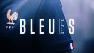 Bleues's poster