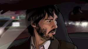 A Scanner Darkly's poster