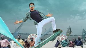 Entha Manchivaadavuraa's poster