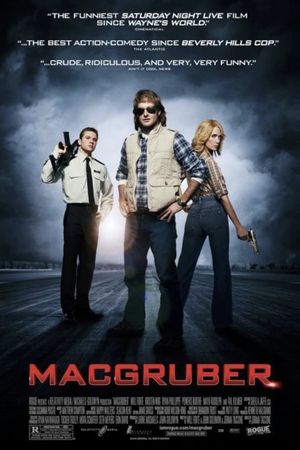 MacGruber's poster