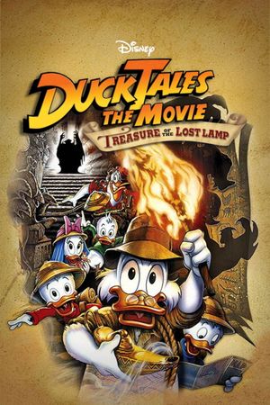 DuckTales the Movie: Treasure of the Lost Lamp's poster