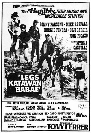 Legs Katawan Babae's poster
