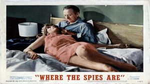Where the Spies Are's poster