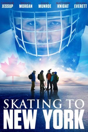 Skating to New York's poster