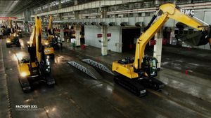 Making of: Sany Construction And Mining Equipment's poster