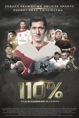 110%'s poster