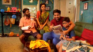 Single Shankarum Smartphone Simranum's poster