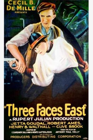 Three Faces East's poster