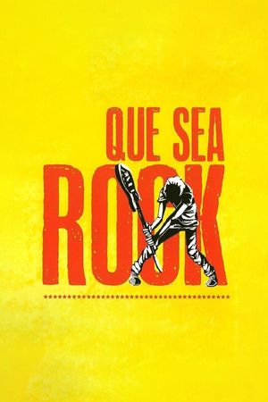 Que sea rock's poster