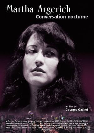 Martha Argerich, Evening Talks's poster