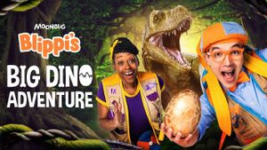 Blippi's Big Dino Adventure's poster