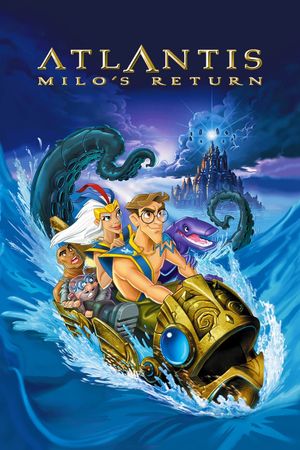 Atlantis: Milo's Return's poster