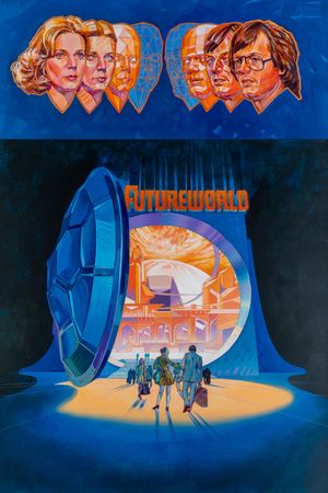 Futureworld's poster