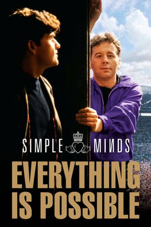 Simple Minds: Everything Is Possible's poster