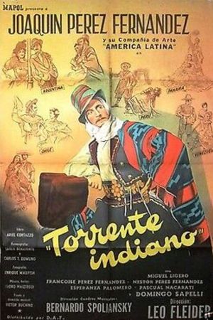 Torrente indiano's poster