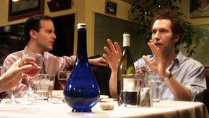 Melvin Goes to Dinner's poster