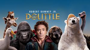 Dolittle's poster