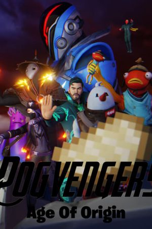 Pogvengers: Age of Origin's poster