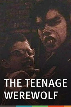 The Teenage Werewolf's poster