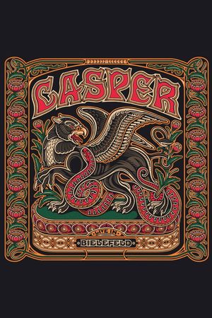Casper - Live in Bielefeld's poster