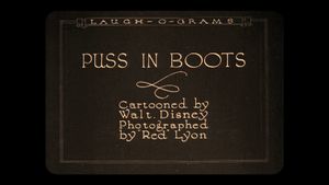 Puss in Boots's poster