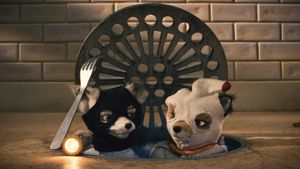 Fantastic Mr. Fox's poster