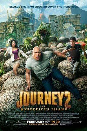 Journey 2: The Mysterious Island's poster